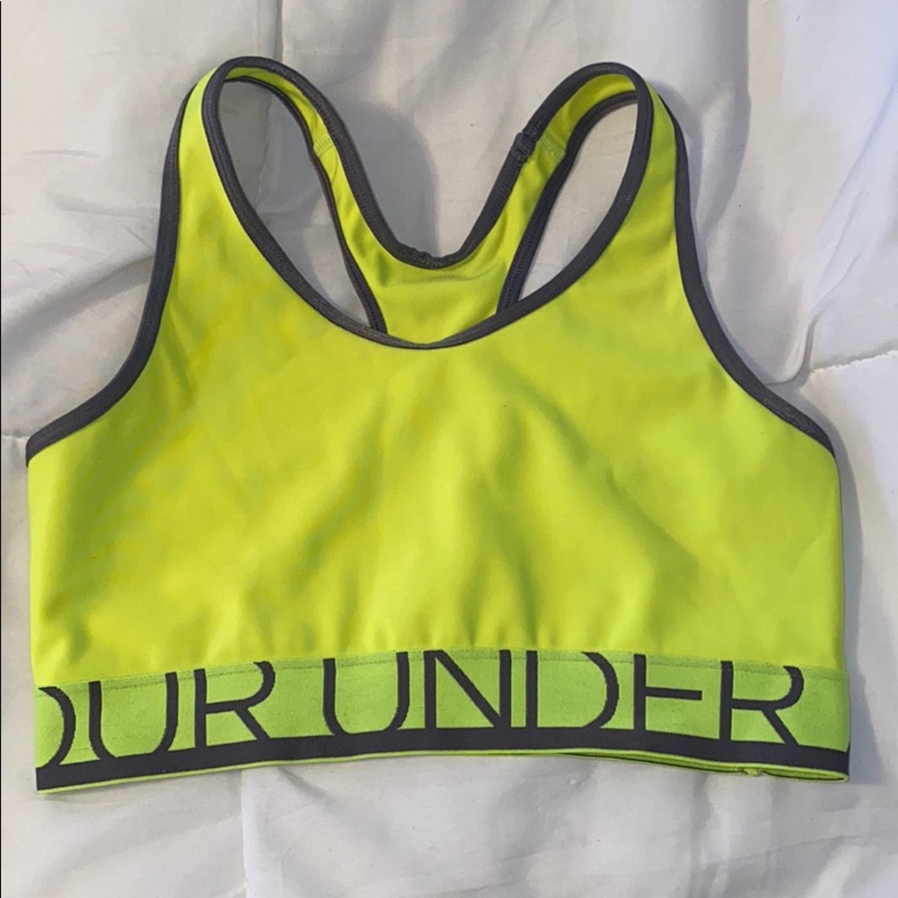 under armour sports bra